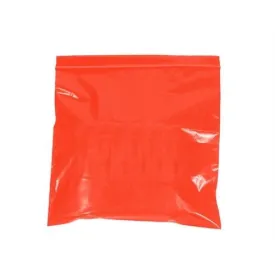 2" x 3" - 2 mil Red Reclosable Poly Bags