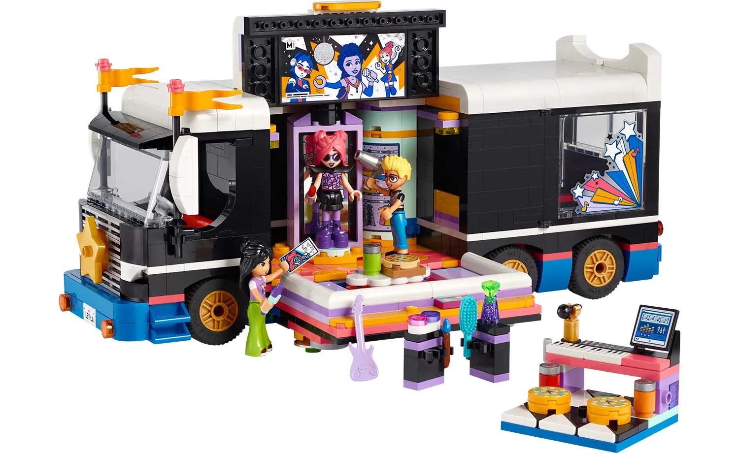 42619 | LEGO® Friends Pop Star Music Tour Bus