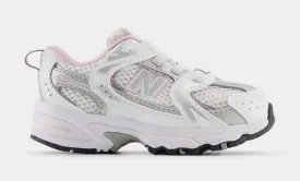 530 Century Pink Infant Toddler Running Shoes (White/Century Pink)