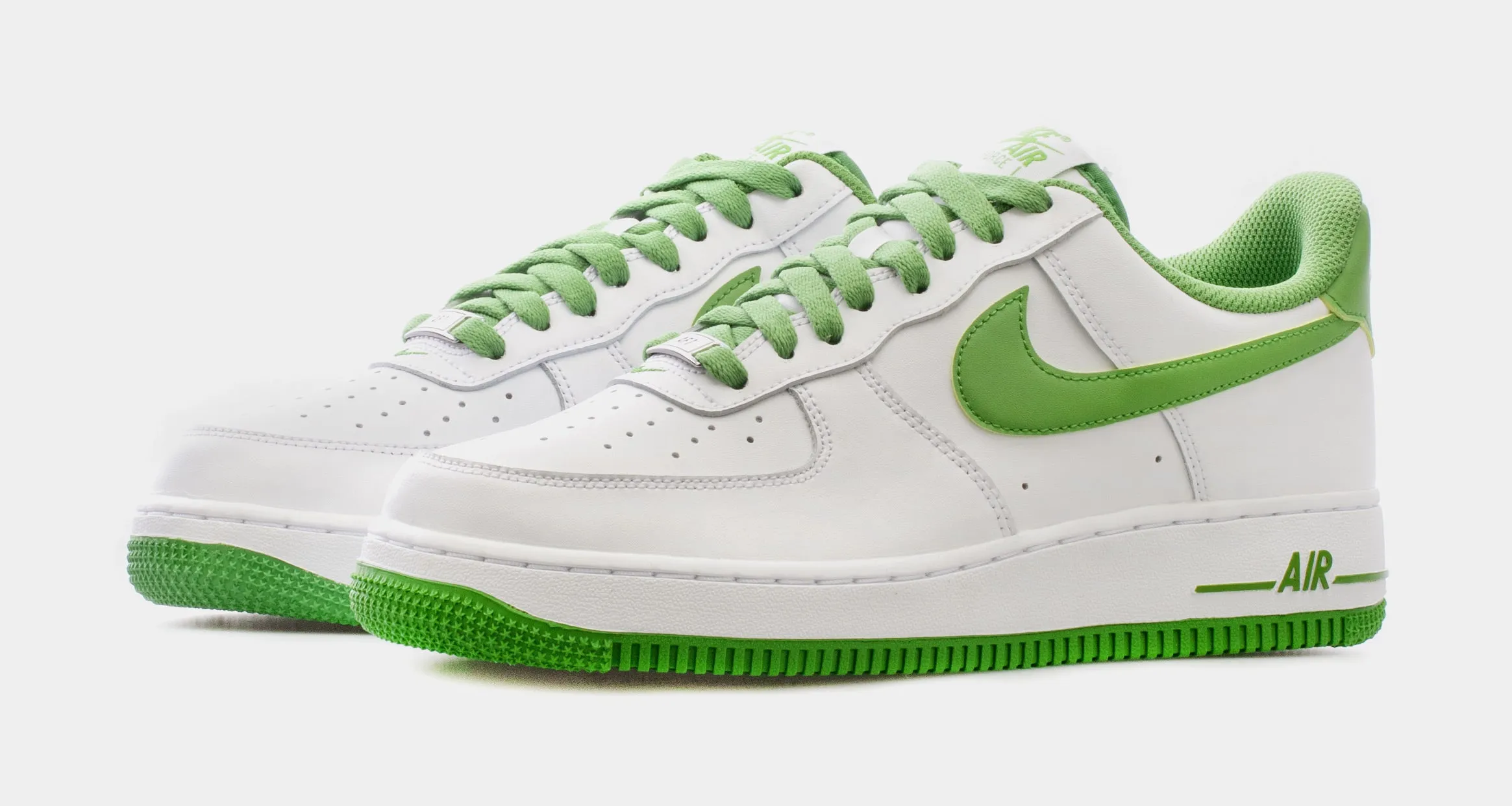 Air Force 1 07 Chlorophyll Mens Lifestyle Shoes (Green/White)