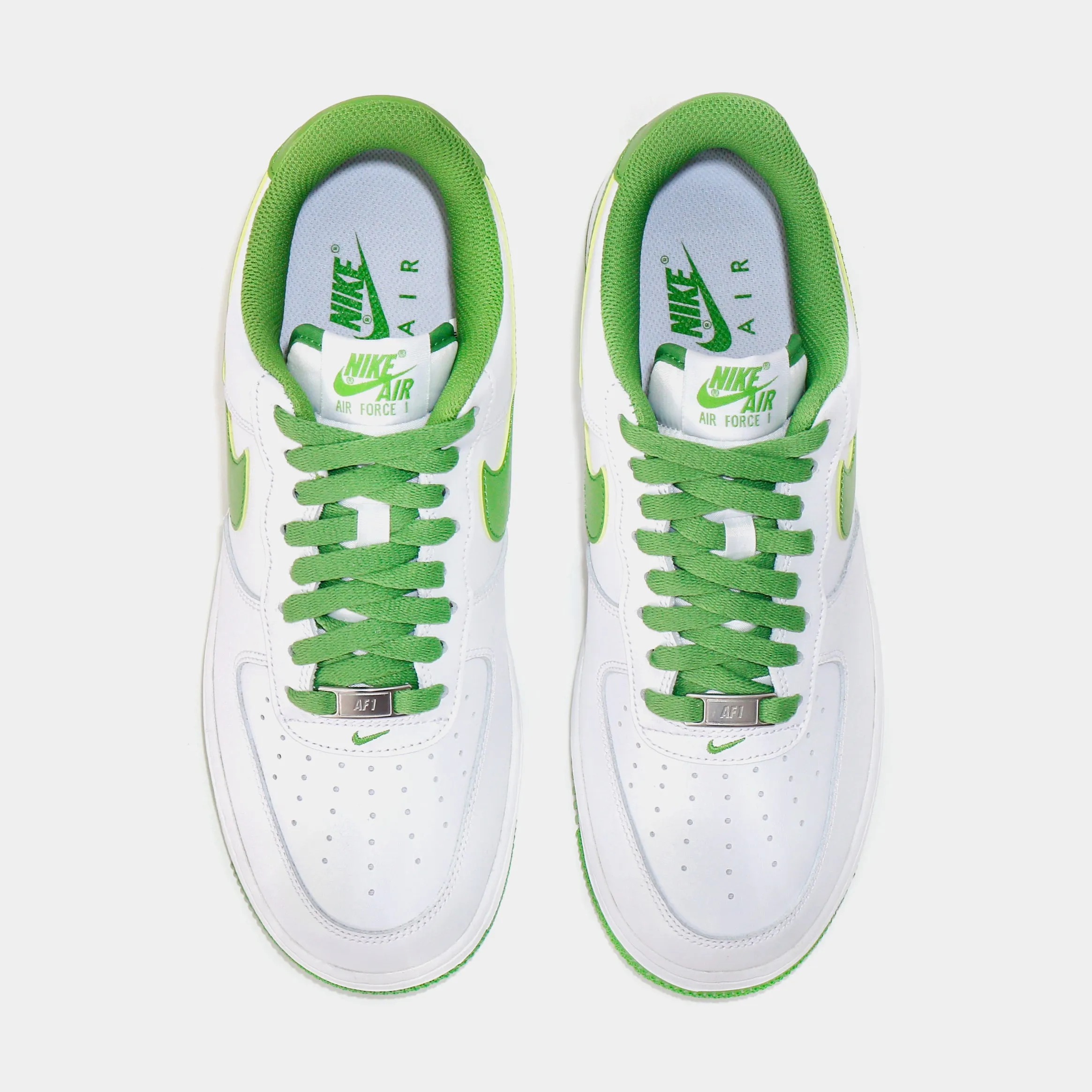 Air Force 1 07 Chlorophyll Mens Lifestyle Shoes (Green/White)