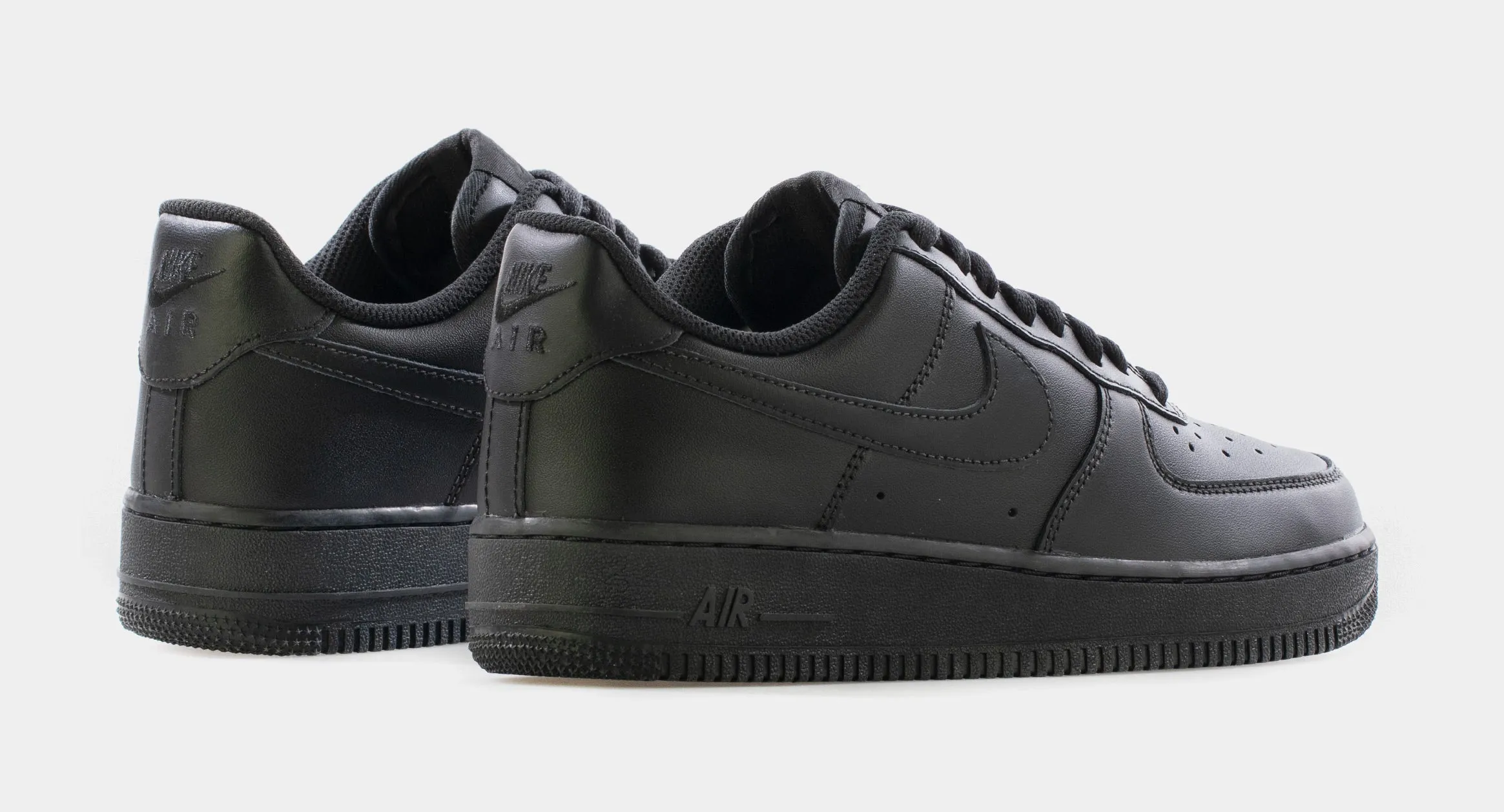 Air Force 1 07 LE Mens Lifestyle Shoes (Black)