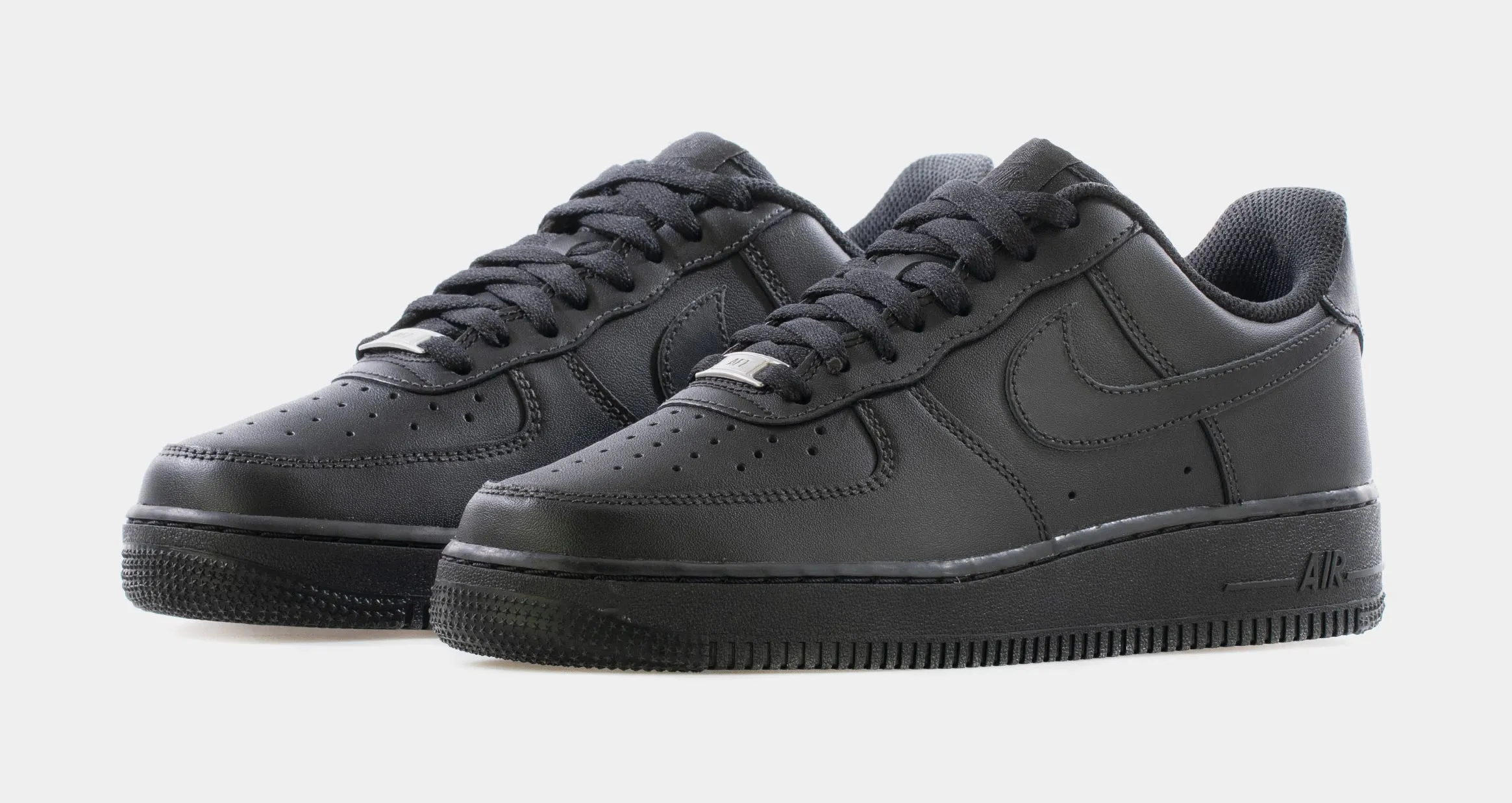 Air Force 1 07 LE Mens Lifestyle Shoes (Black)