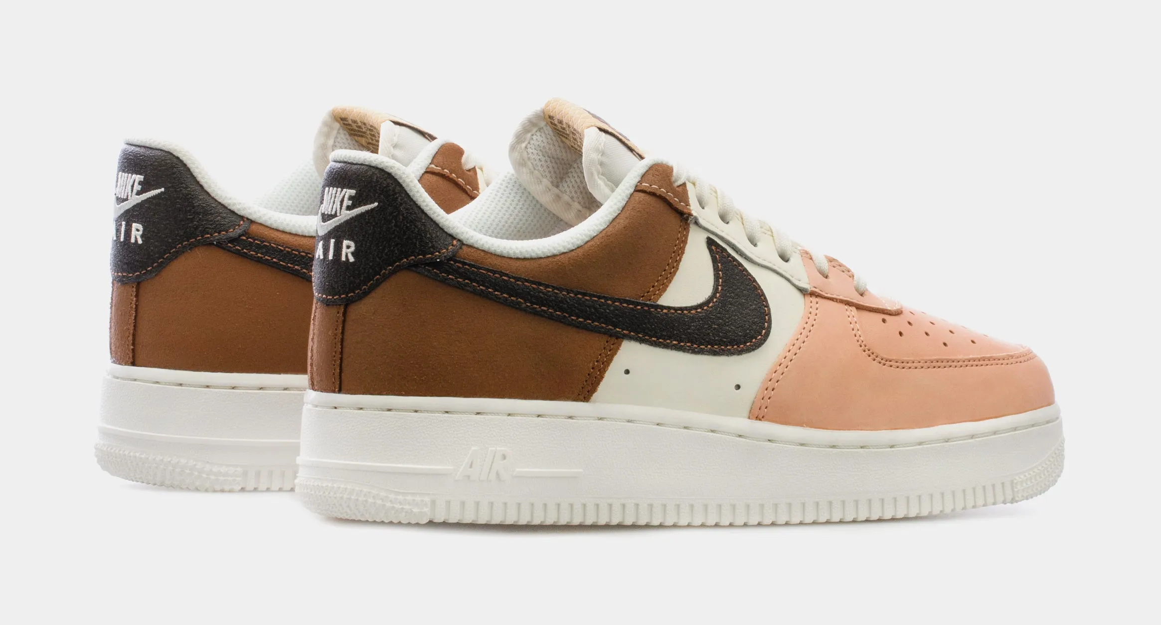 Air Force 1 Low Neapolitan Mens Lifestyle Shoes (Brown/Pink)