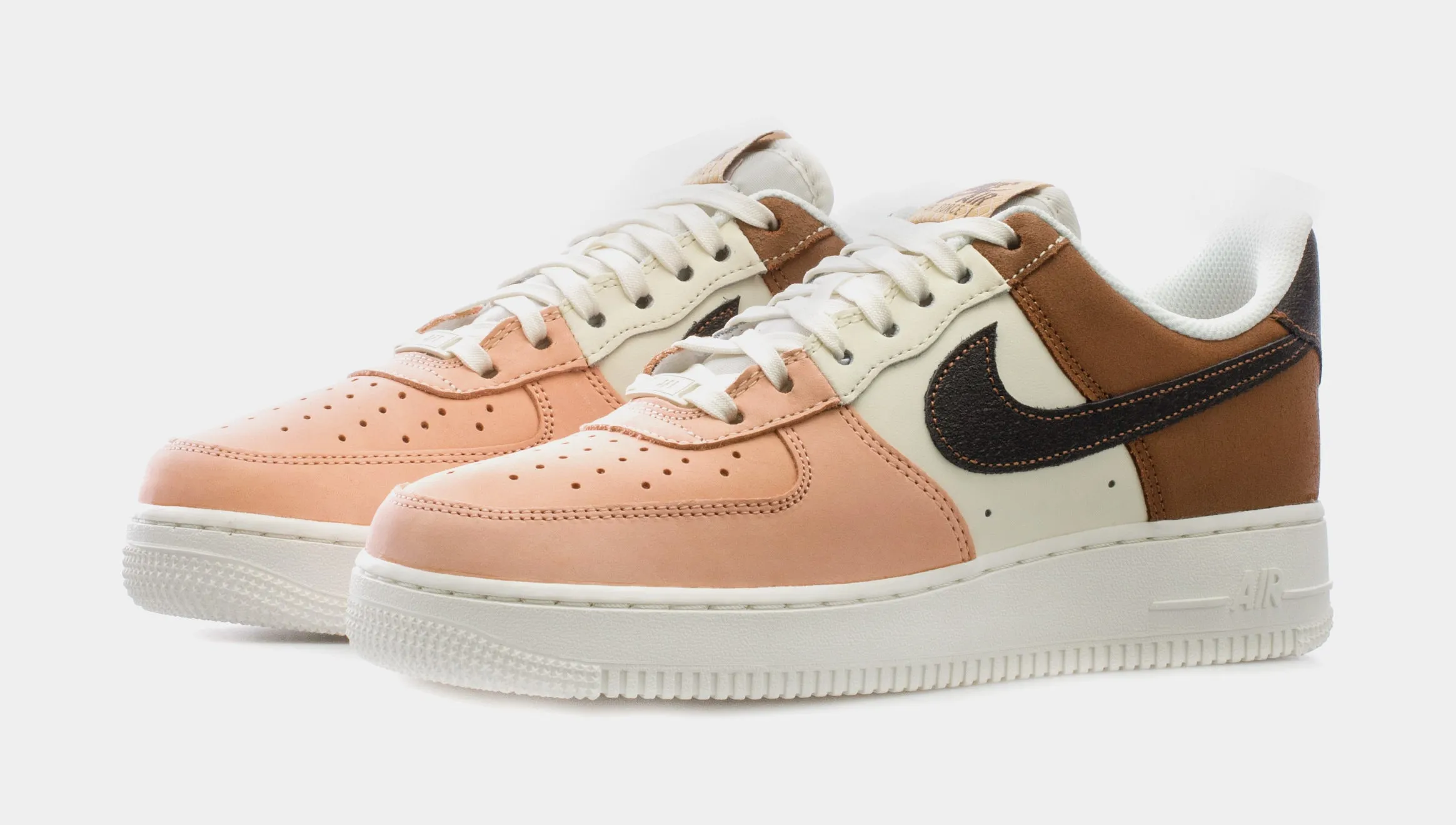 Air Force 1 Low Neapolitan Mens Lifestyle Shoes (Brown/Pink)