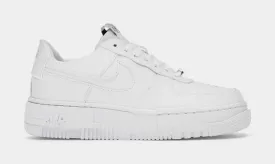 Air Force 1 Pixel Triple White Womens Lifestyle Shoes (White)