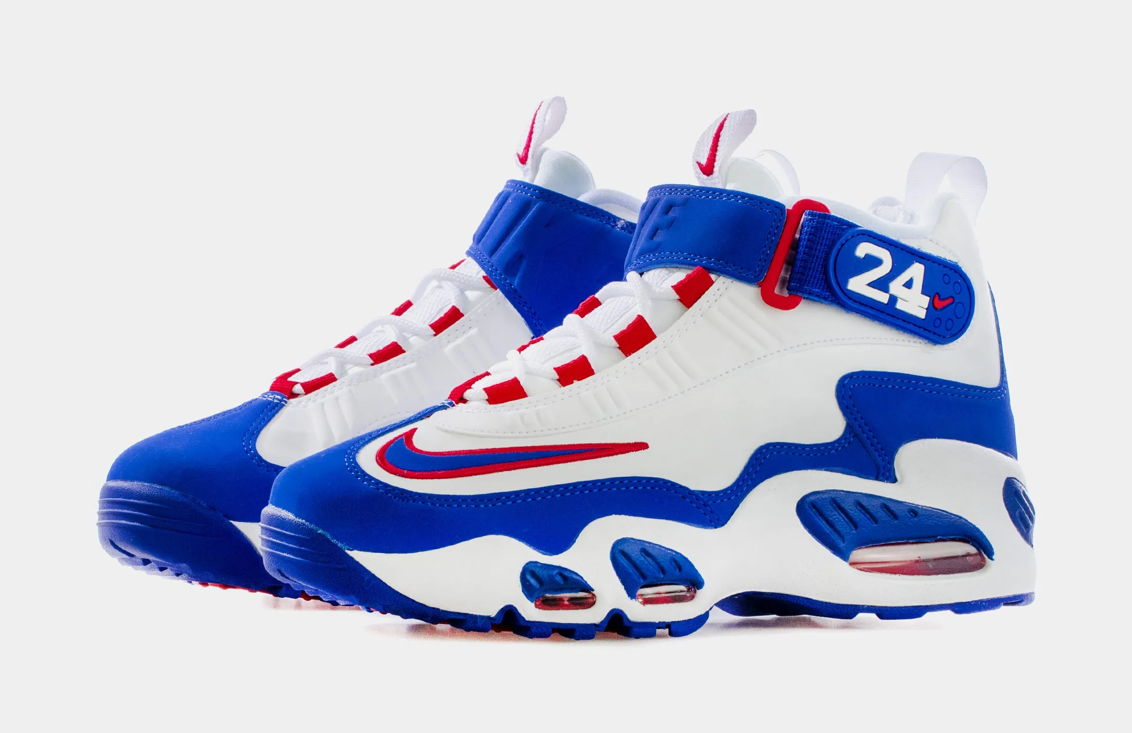 Air Griffey Max 1 Mens Basketball Shoes (Blue/White)