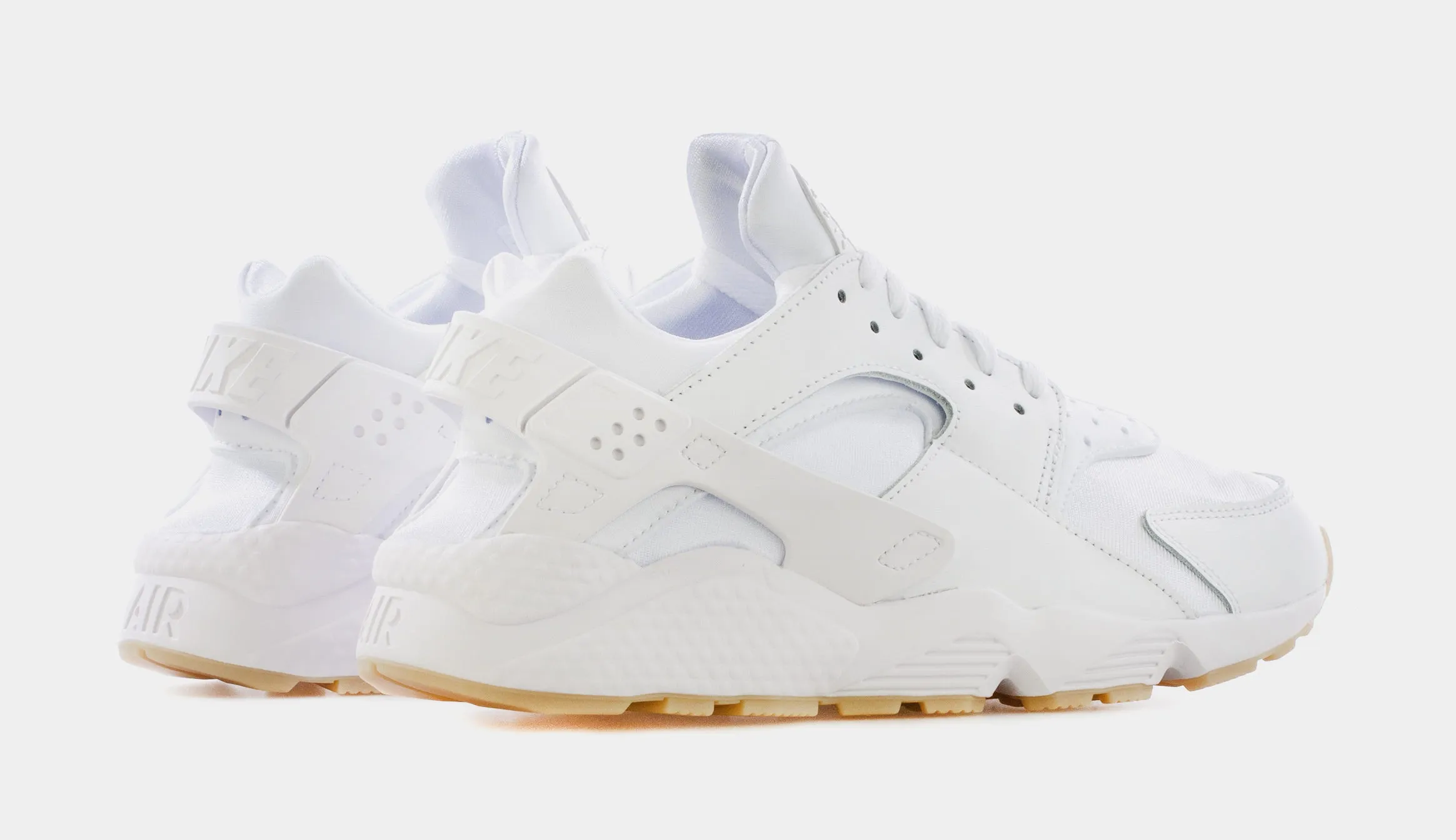 Air Huarache White Gum Mens Lifestyle Shoes (White)