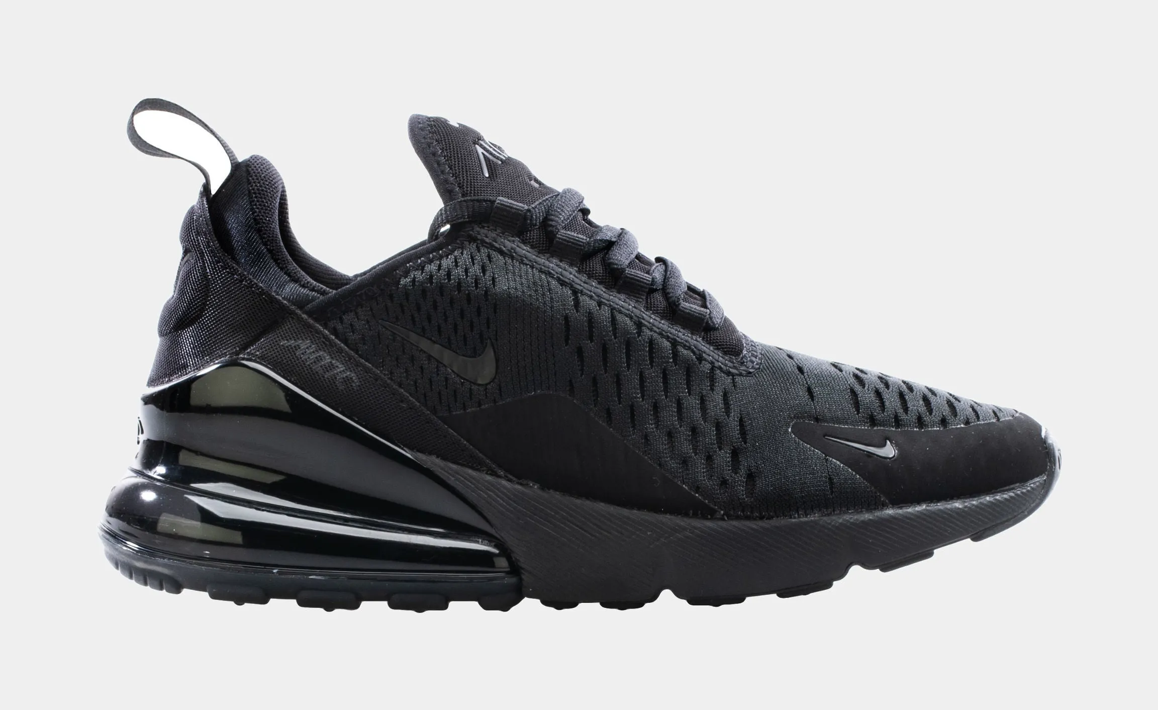 Air Max 270 Womens Running Shoe (Black/Black)