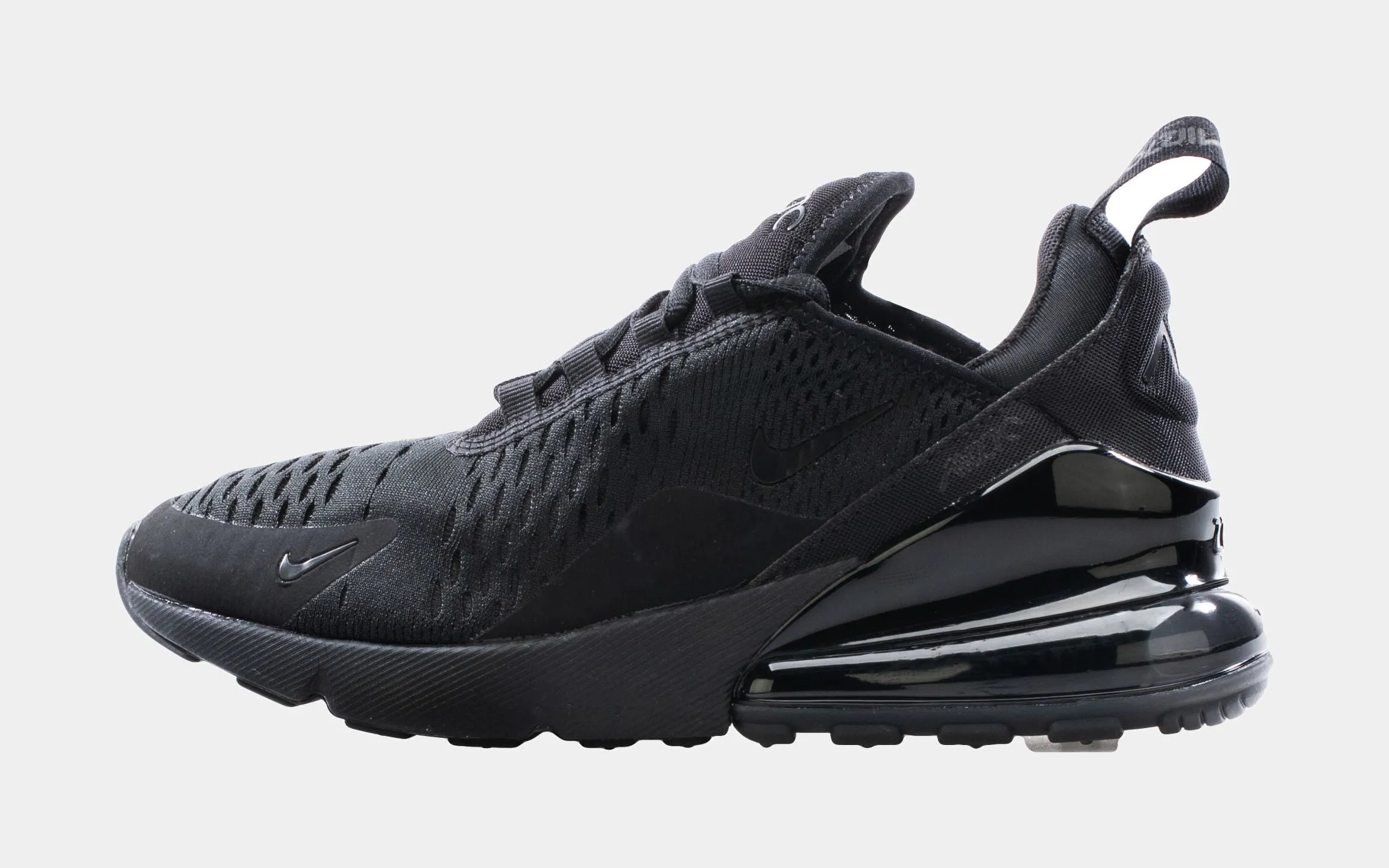 Air Max 270 Womens Running Shoe (Black/Black)