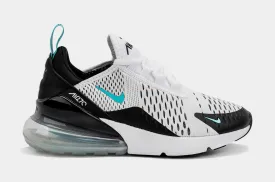 Air Max 270 Womens Running Shoes (White/Black)