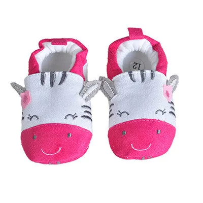 All Season 2016 Rushed Baby Shoes First Walkers Rubber Fashion Soft Sole Prewalker Newborn Boys Girls Antislip Shoes