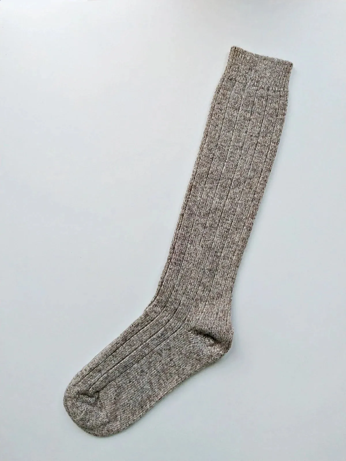 Anna Lungo Wool/Alpaca/Cotton/Hemp Knee High Socks