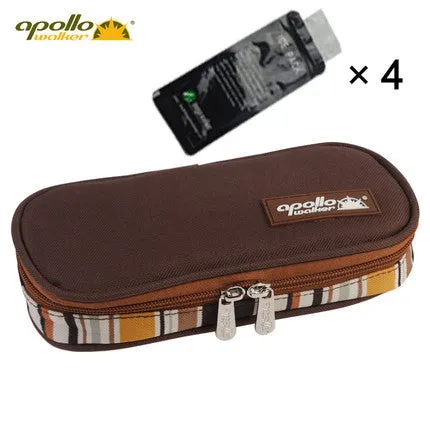 Apollo Insulin Cooler Bag Portable Insulated Diabetic Insulin Travel Case Cooler Box Bolsa Termica 600D Aluminum Foil ice bag