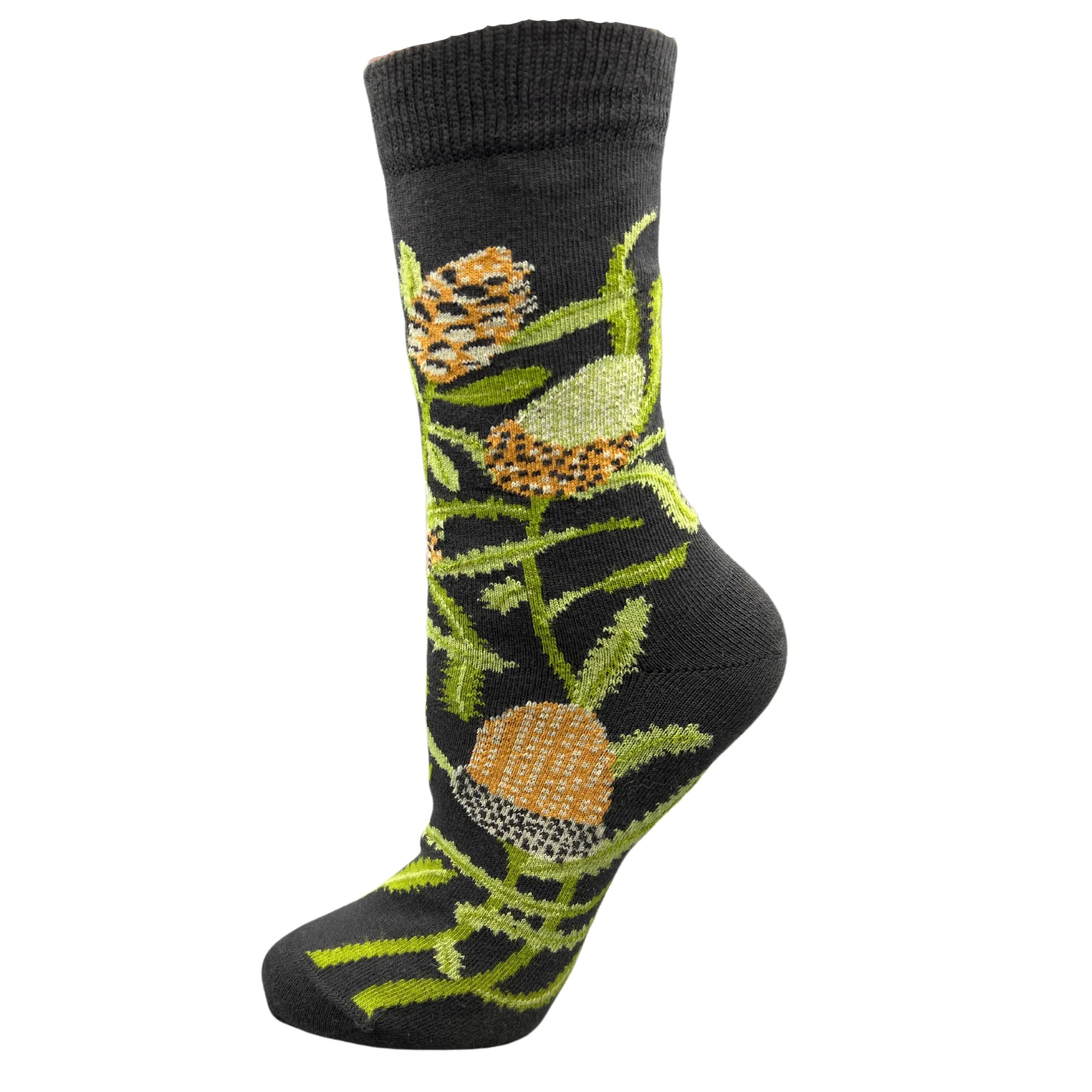 Australian Botanical Range Women's Crew Socks 4 Pack - Aussie Made