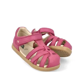 Bobux iwalk Cross Jump Sandal Mauve Haze Closed Toe 636716