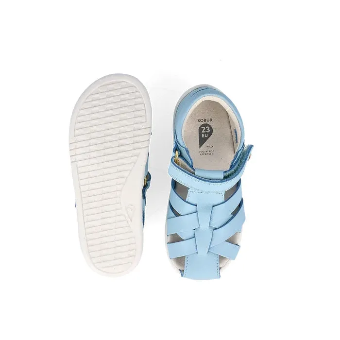 Bobux Iwalk IW Tropicana II Glacial Blue Sandal 638319