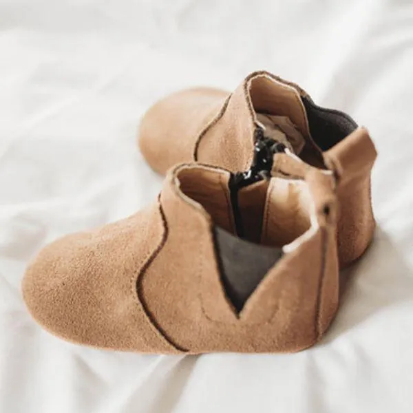 Brown Suede Chelsea