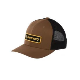 Browning Men's Brown Grant Cap