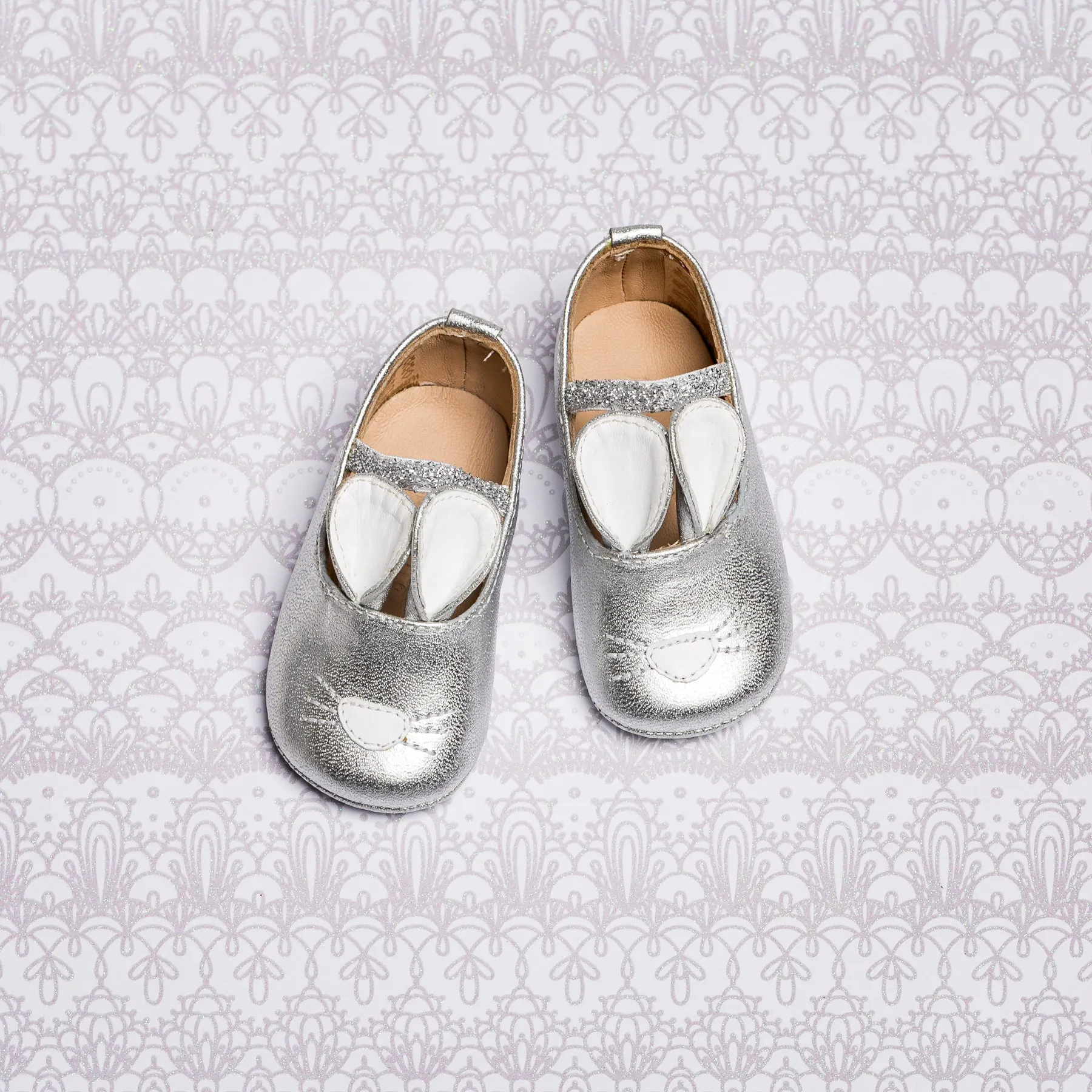 Bunny Slipper Silver