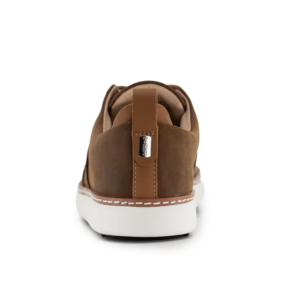 Classic Walker • Brown & White Leather