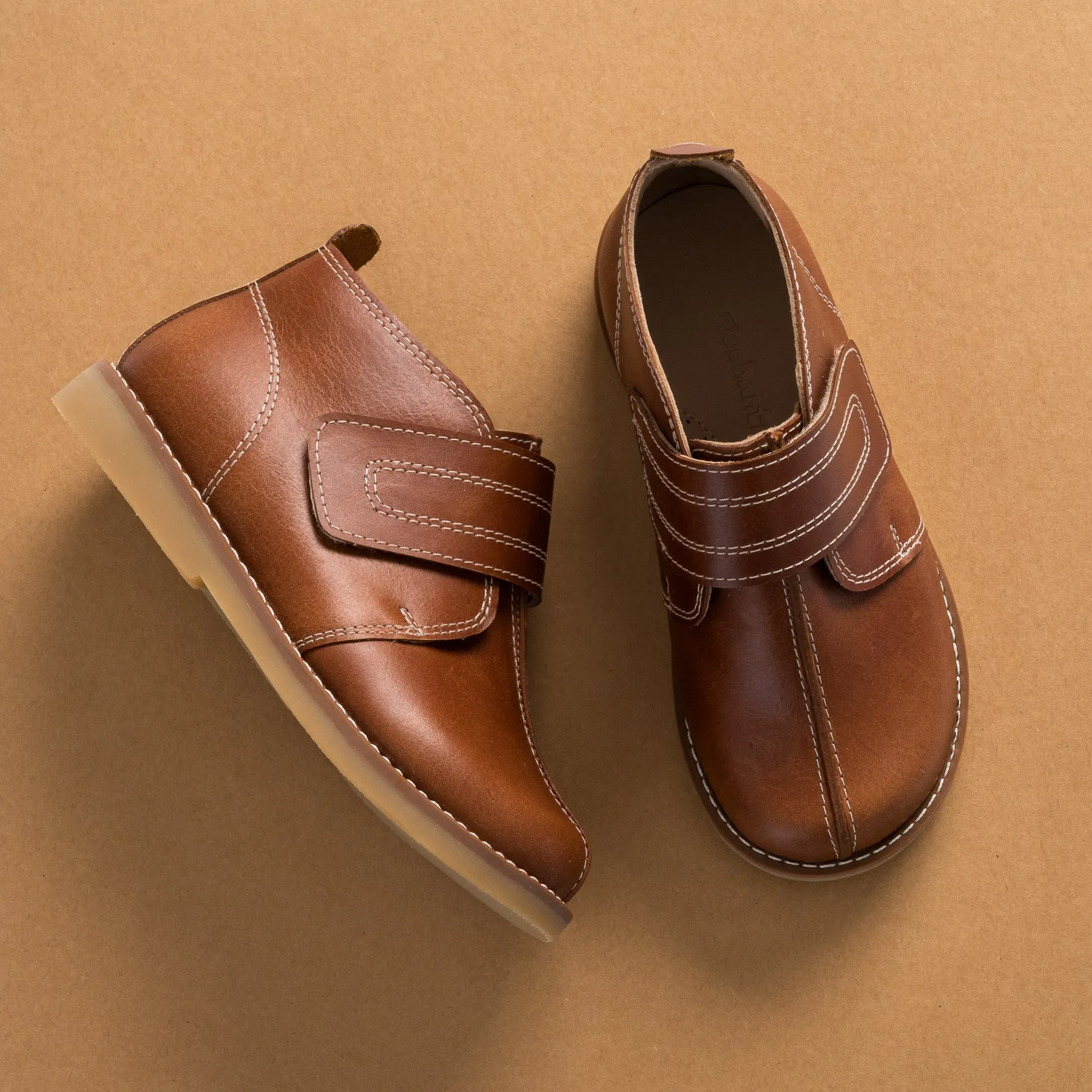 Clayten Bootie Brown