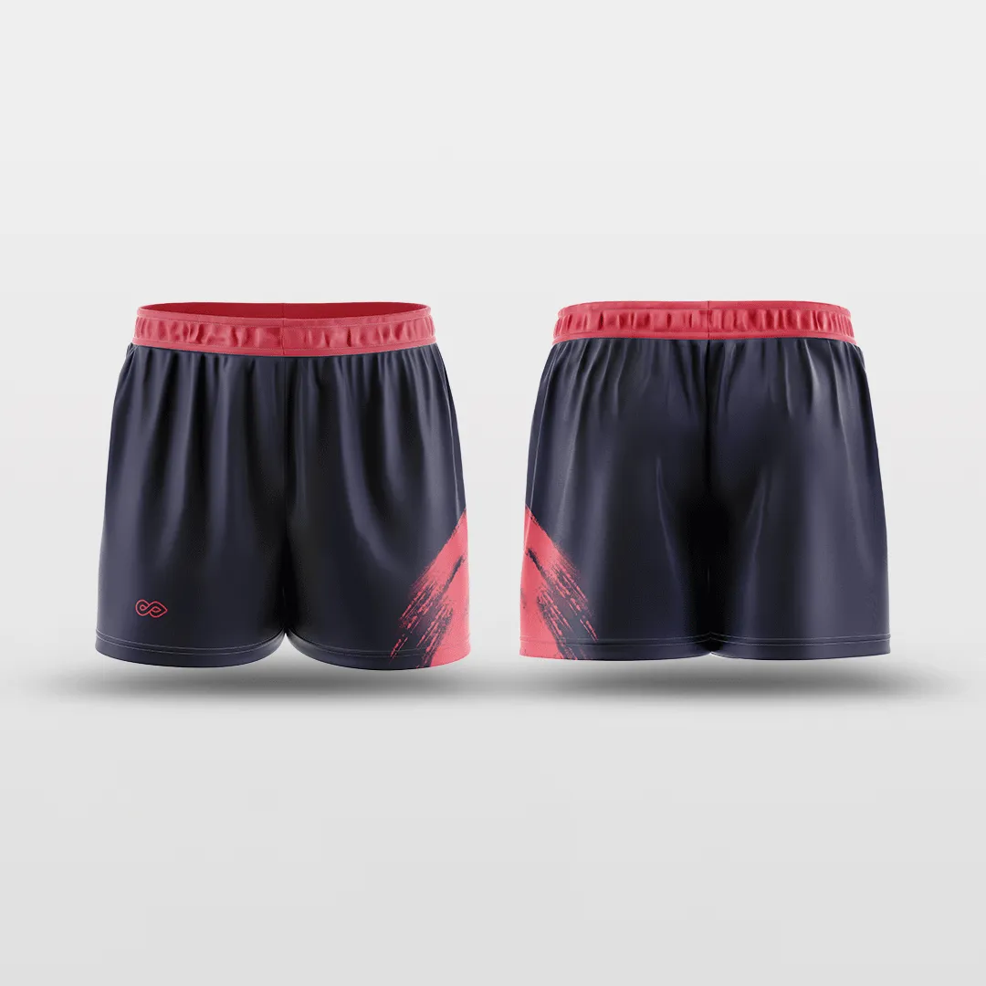 Colorful Black - Customized Reversible Training Shorts