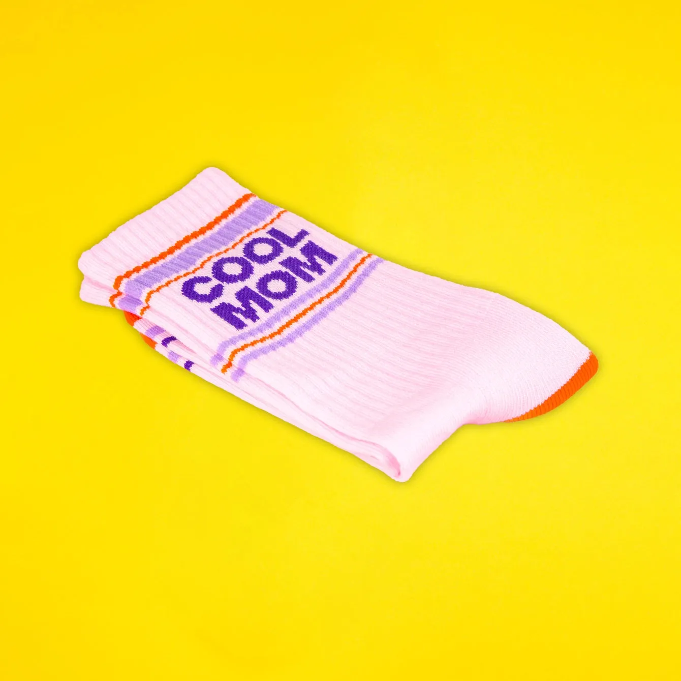 Cool Mom Gym Crew Socks