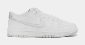 Dunk Low Pure Platinum Mens Lifestyle Shoes (White/Grey)