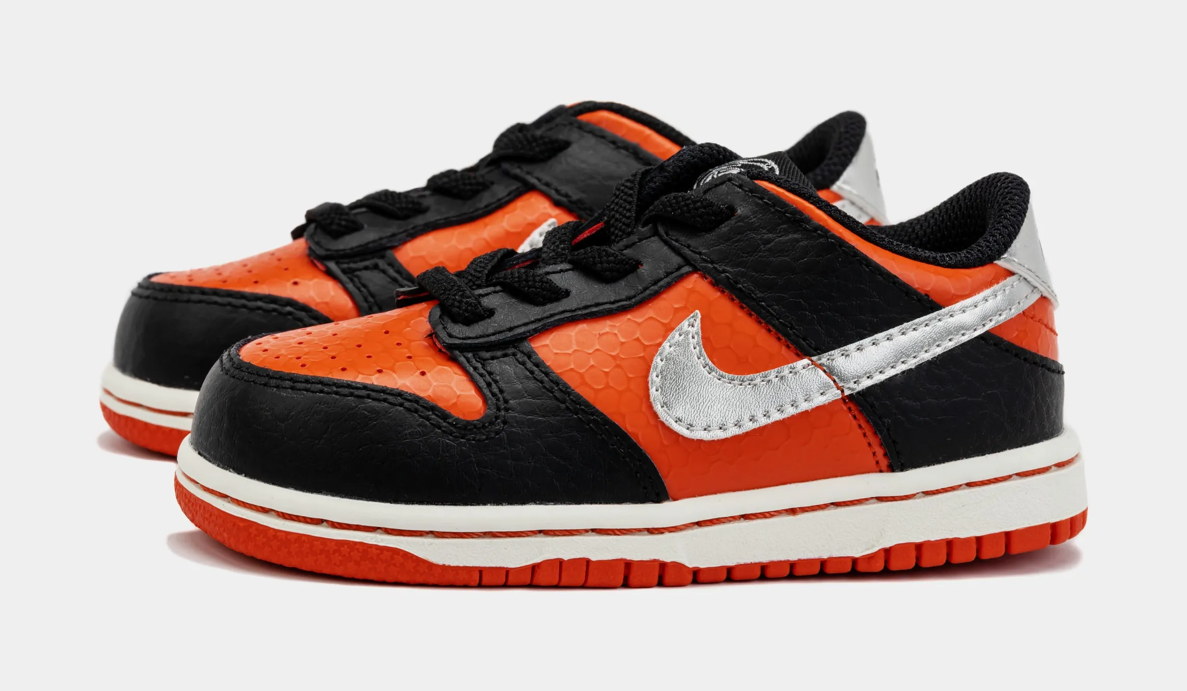 Dunk Low SE Martian Infant Toddler Lifestyle Shoes (Red/ Black)