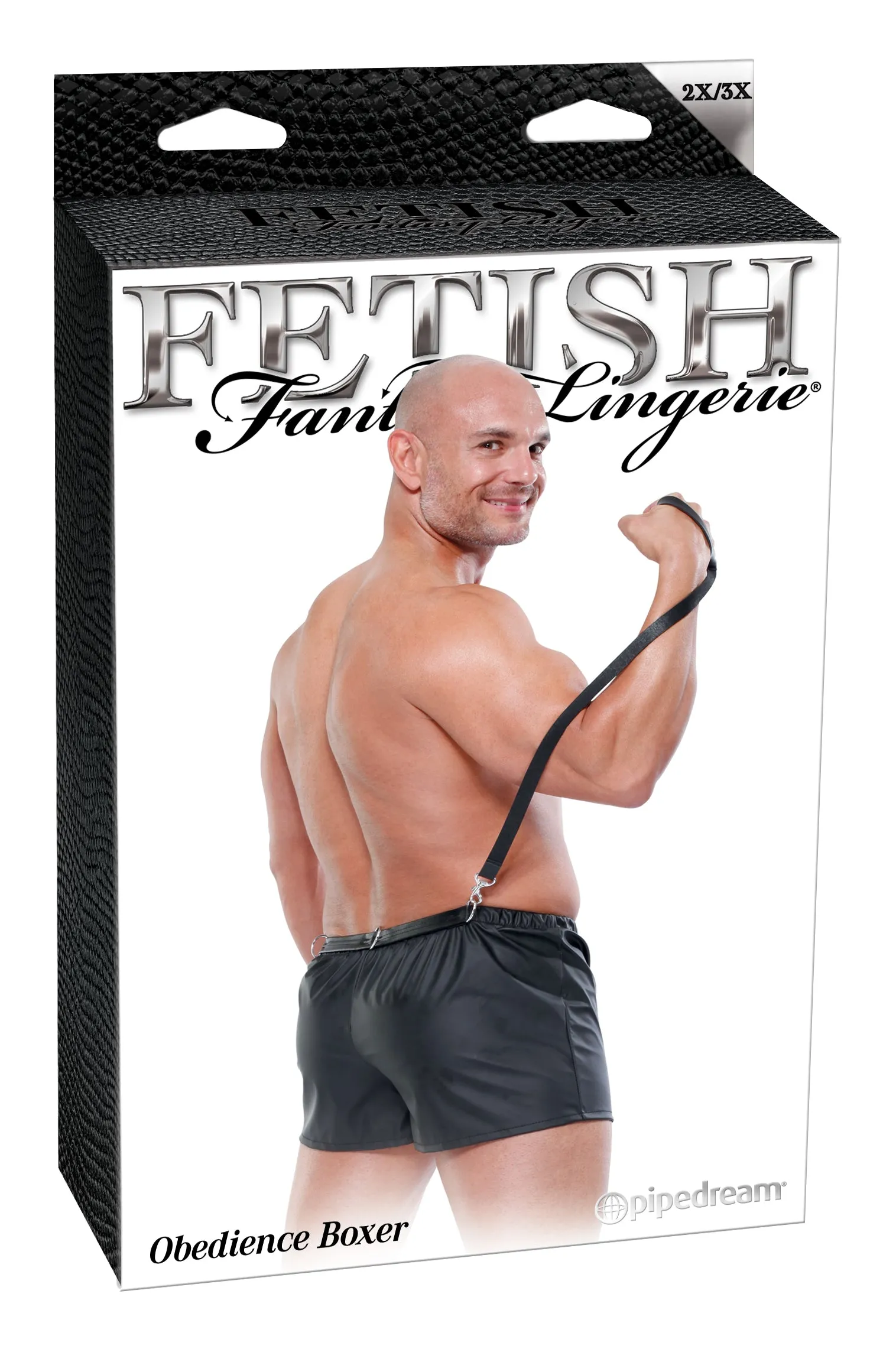 Fetish Fantasy Male Obedience Boxer 2xl/3xl