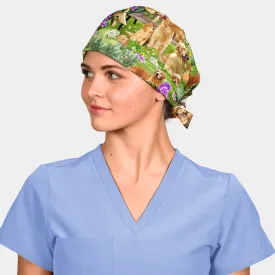 Golden Retriever Paradise - Pixie Surgical Hats