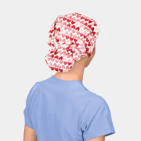 Head Over Heels - Poppy Bouffant Scrub Hats