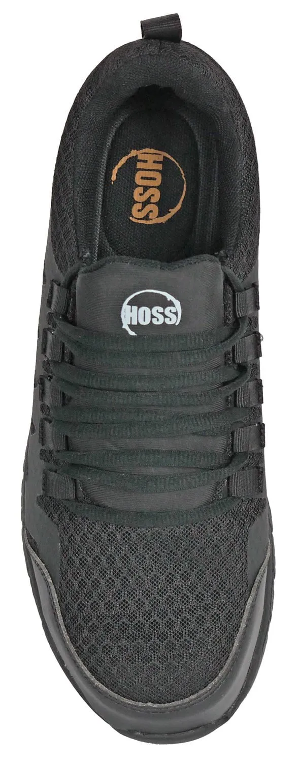 Hoss Boots Mens Black Mesh Sparks SD CT Work Shoes