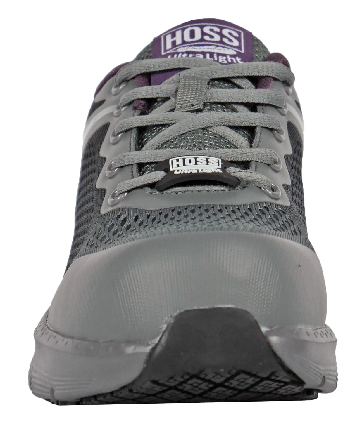 Hoss Boots Womens Grey/Violet Mesh Alto UL CT Work Shoes