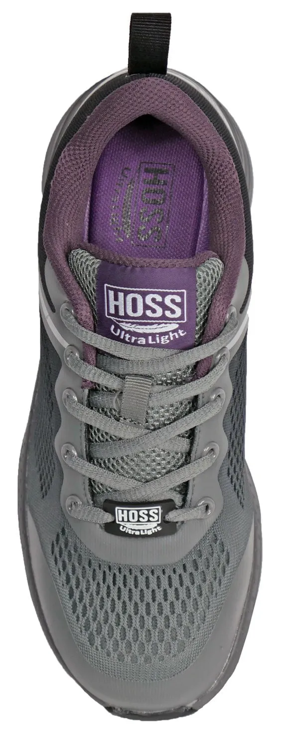 Hoss Boots Womens Grey/Violet Mesh Alto UL CT Work Shoes