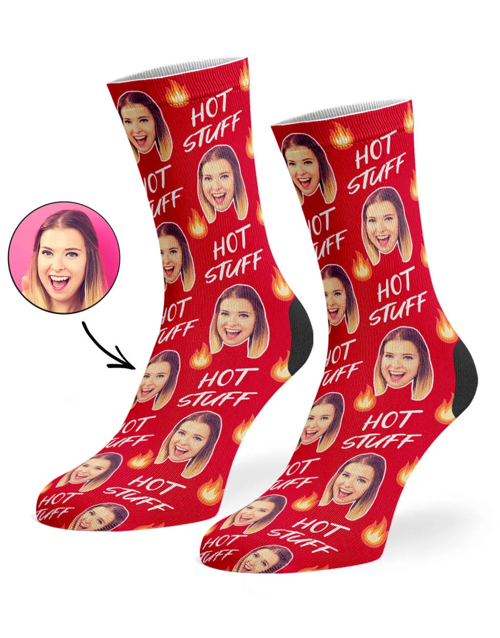 Hot Stuff Socks