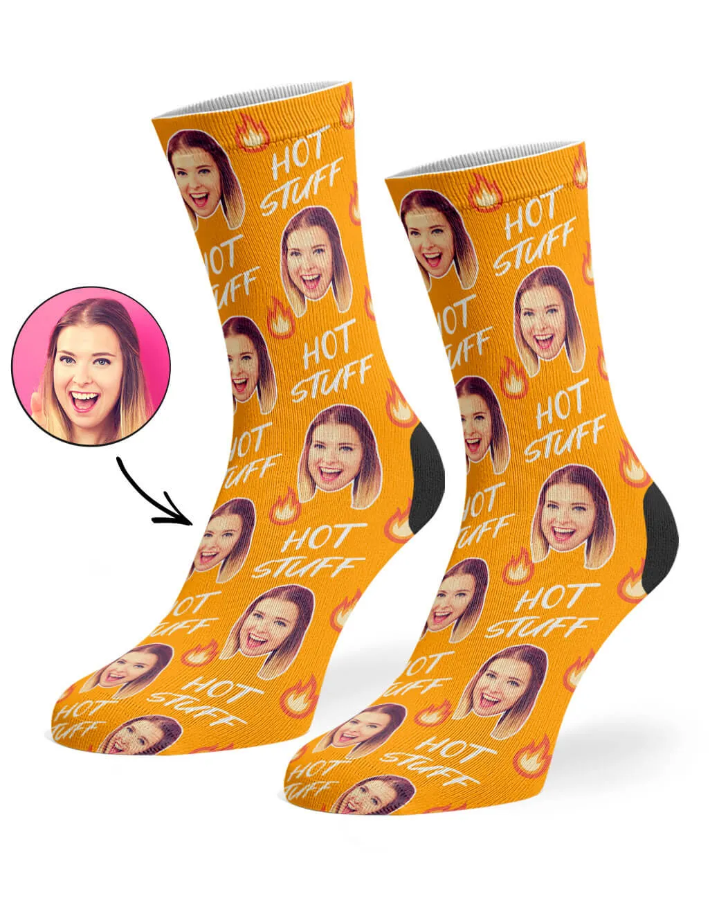 Hot Stuff Socks