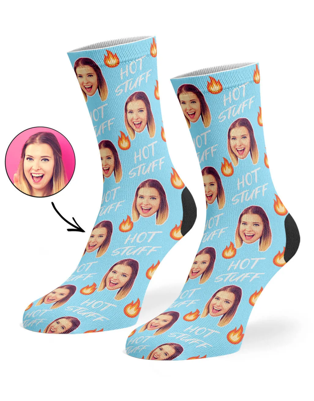 Hot Stuff Socks