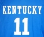 John Wall Kentucky Wildcats College Basketball Throwback Jersey