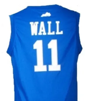 John Wall Kentucky Wildcats College Basketball Throwback Jersey