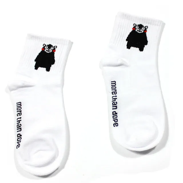 JUMEAUX 8 Colors 2017 New Japan Harajuku Cotton Casual Socks Men Happy Warm Cartoon Christmas Winter Funny Socks Meias