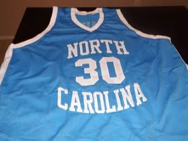 Kenny Smith North Carolina Tar Heels College Basketball Throwback Jersey