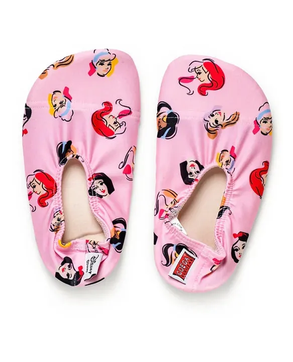 Kids Girls Pool Shoes Pink Doodles Disney