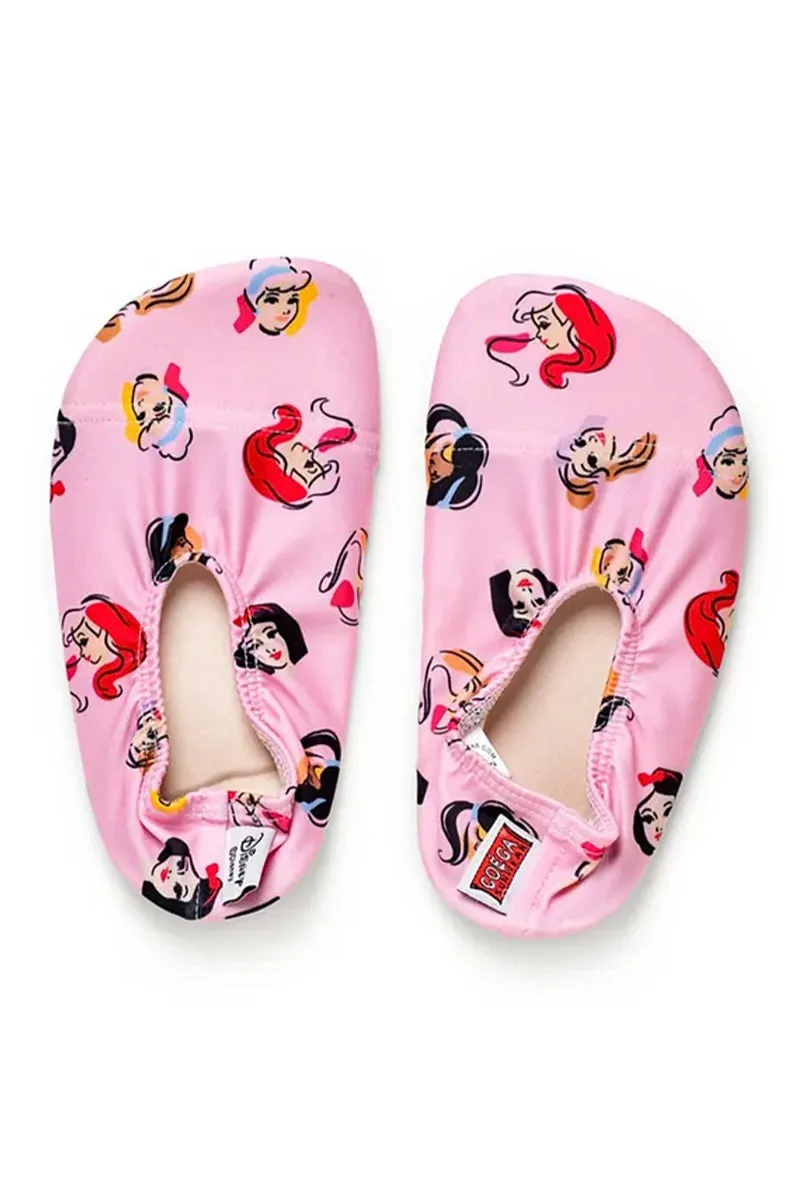 Kids Girls Pool Shoes Pink Doodles Disney