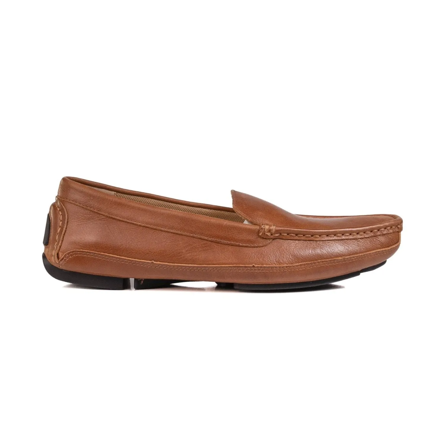 Men's Grounding Driver • Brown Leather