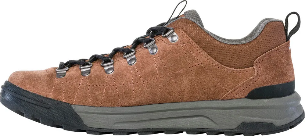 Men's Oboz Beall Low Color: Grizzly