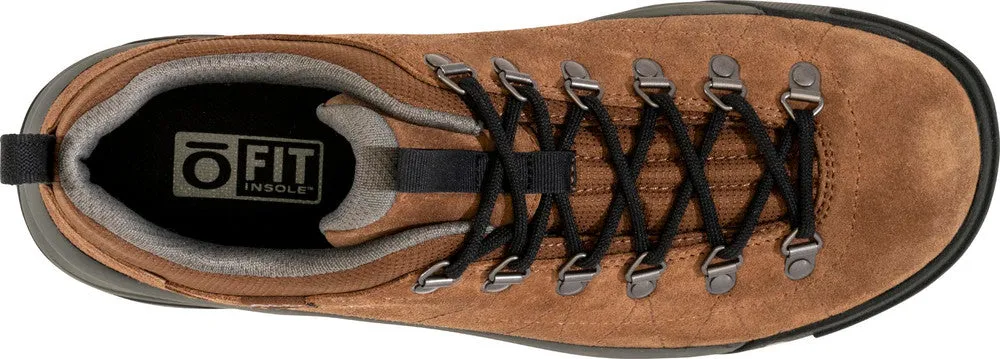 Men's Oboz Beall Low Color: Grizzly