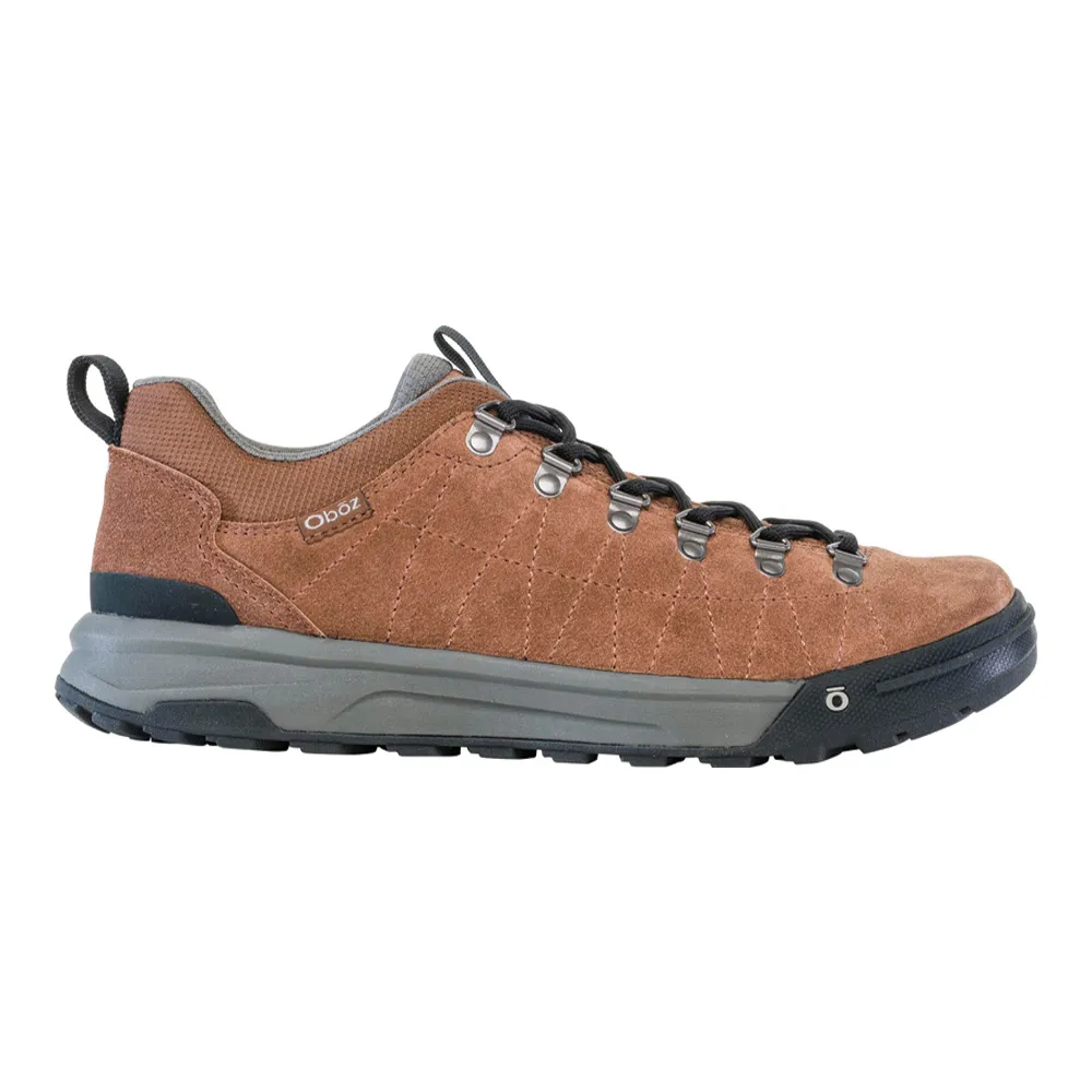 Men's Oboz Beall Low Color: Grizzly