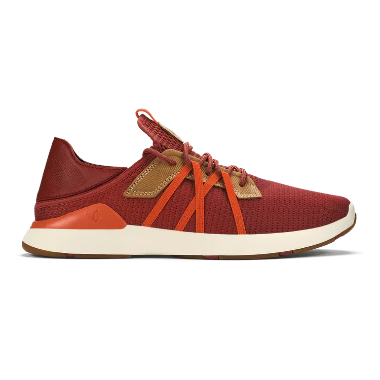 Men's Olukai Mio Li Color: Dark Rust/Flame